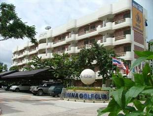 Diana Garden Resort tiêu chuẩn 3 sao nằm ở phía Bắc của thành phố Pattaya