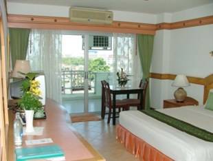 Diana Garden Resort tiêu chuẩn 3 sao nằm ở phía Bắc của thành phố Pattaya