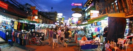 Điểm danh chợ đêm nổi tiếng tại Bangkok