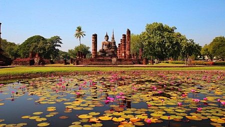 Du xuân Thái Lan tết âm lịch 2025