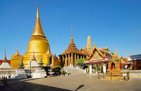 Ghé thăm ngồi chùa nổi tiếng tại Thái Lan
