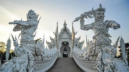 Ghé thăm ngôi chùa từng bị chỉ trích của Thái Lan