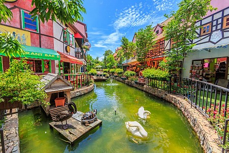 Ghé thăm thành phố tình yêu đầy sắc màu ở Thái Lan