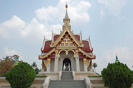 Ghé thăm thành phố vừa đẹp vừa giàu tính văn hóa ở Thái Lan