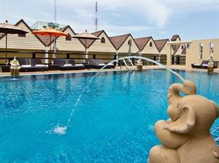 Golden Sea Hotel: Được thiết kế cho cả các chuyến công tác và nghỉ ngơi