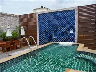 Grande Ville Hotel là khách sạn cao tầng duy nhất tại China Town