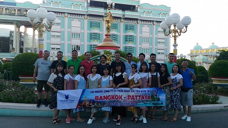 Hà Nội - Bangkok - Pattaya 5N4Đ Khám Phá Đất Nước Chùa Vàng Dịp Tết Dương Lịch 2025