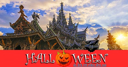 Hai ngày ở Pattaya trong dịp Halloween nên đi đâu?