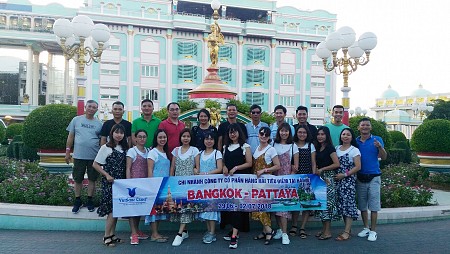 Hành trình Bangkok - Pattaya