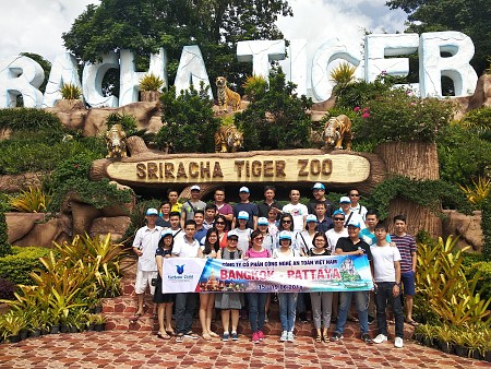 Hành trình Bangkok - Pattaya