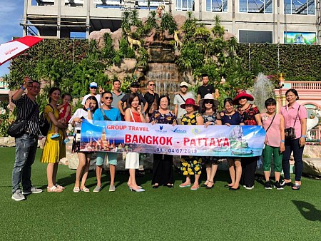 Hình ảnh Đoàn Bangkok - Pattaya 01 - 04/07/2018