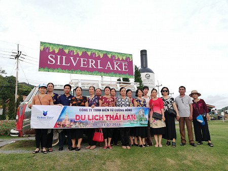 Hình ảnh Đoàn Bangkok - Pattaya 08 - 11/07/2018