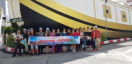 Hình Ảnh Đoàn Thái Lan 15 - 19/09/2018