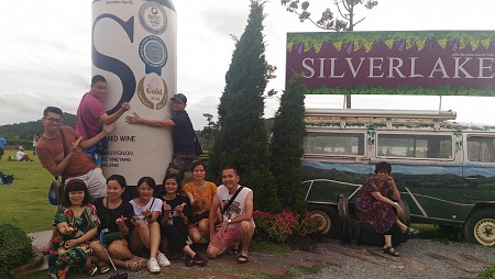 Hình ảnh Đoàn Bangkok - Pattaya 16 - 20/08/2018