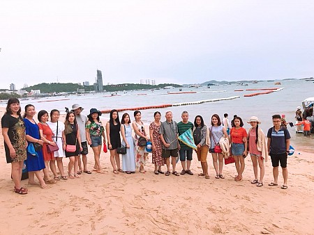 Hình Ảnh Đoàn Thái Lan 23 - 27/08/2018