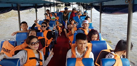 Hình Ảnh Đoàn Thái Lan 28/09 - 02/10/2018