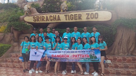Hình ảnh Đoàn Bangkok - Pattaya 29/06 - 02/07/2018