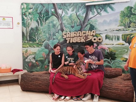 Hình Ảnh Đoàn Thái Lan 31/08 - 04/08/2018