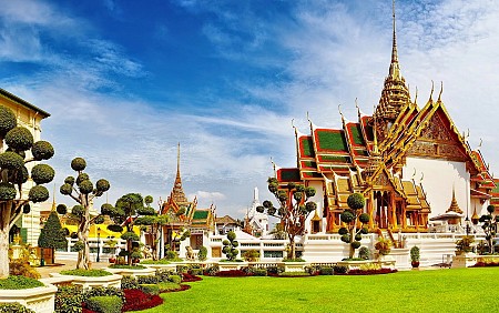 Hoàng cung Grand Palace ở Thái Lan