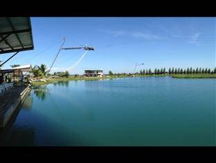 Hotel Ride'n Lazy at Thai Wake Park Vị trí thuận lợi ở nhà hàng