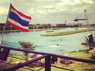 Hotel Ride'n Lazy at Thai Wake Park Vị trí thuận lợi ở nhà hàng
