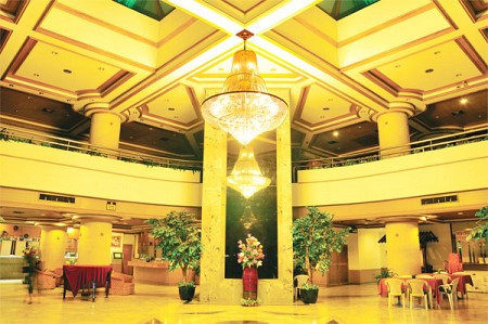 Khách sạn Town In Town tọa lac tại vị trí rất đẹp nên hầu như tất cả các phòng đều nhìn ra biển