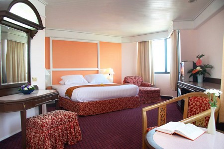 Khách sạn Town In Town tọa lac tại vị trí rất đẹp nên hầu như tất cả các phòng đều nhìn ra biển