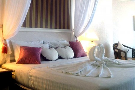 Khách sạn Town In Town tọa lac tại vị trí rất đẹp nên hầu như tất cả các phòng đều nhìn ra biển