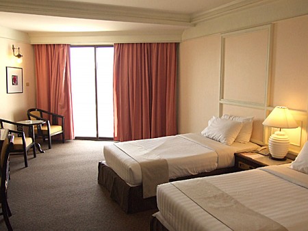 Khách sạn Town In Town tọa lac tại vị trí rất đẹp nên hầu như tất cả các phòng đều nhìn ra biển