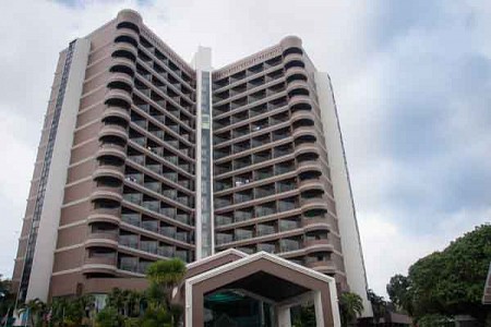 Khách sạn Town In Town tọa lac tại vị trí rất đẹp nên hầu như tất cả các phòng đều nhìn ra biển