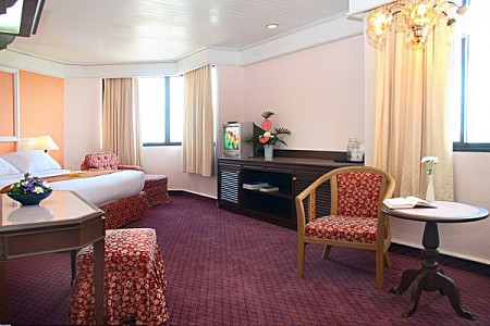 Khách sạn Town In Town tọa lac tại vị trí rất đẹp nên hầu như tất cả các phòng đều nhìn ra biển