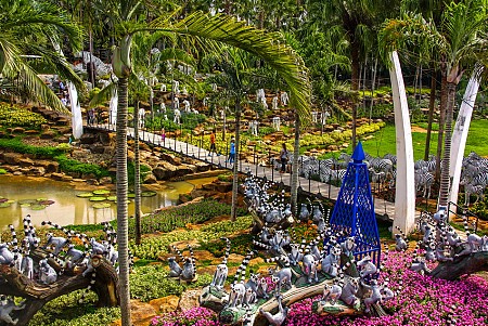 Khám Phá Vườn Thực Vật Nong Nooch Tuyệt Đẹp Ở Khi Tới Thái Lan