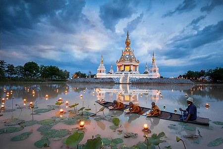 Khon Kaen Thái Lan: Kinh nghiệm độc đáo và mới nhất để khám phá thành phố này