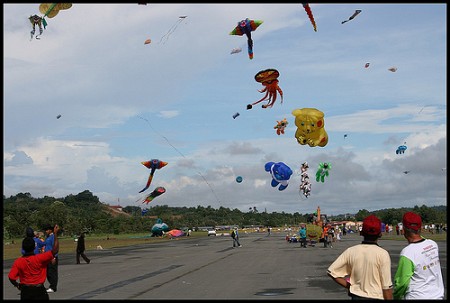 Lễ hội Kite Festival tại Thái Lan