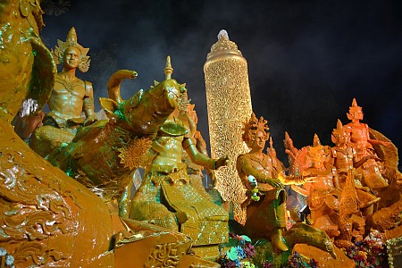 Lễ hội Phật giáo Khao Phansa vô cùng quan trọng của Thái Lan