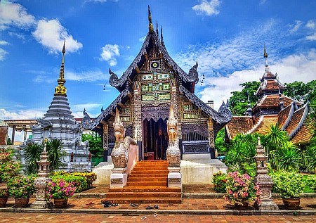 Mae Hong Son - Thiên đường thơ mộng của Thái Lan.