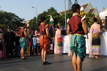 Nét độc đáo trong trang phục truyền thống Thái Lan