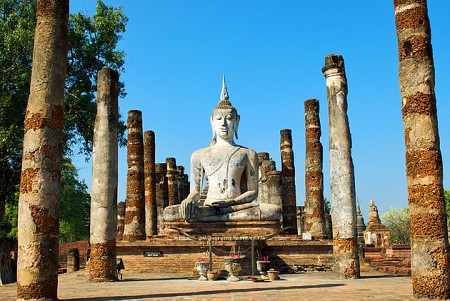 Ngắm nhìn cố đô Sukhothai ở Thái Lan
