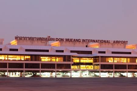 Nhà ga mới mở ra tại sân bay quốc tế Don Mueang tại Bangkok- Thái Lan