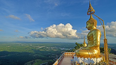 Những điểm đến nổi tiếng và công trình ấn tượng tại Thái Lan