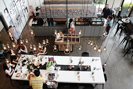 Những quán cafe đẹp hút hồn ở Bangkok