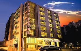 Pattaya Hiso Hotel nằm ở trung tâm phía nam của thành phố Pattaya