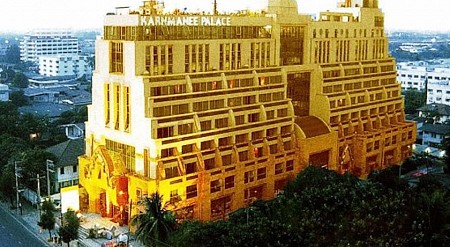 Khách sạn Karmanee 1 Pradiphat Road, Phayathai District, 10400 Bangkok, Thái Lan