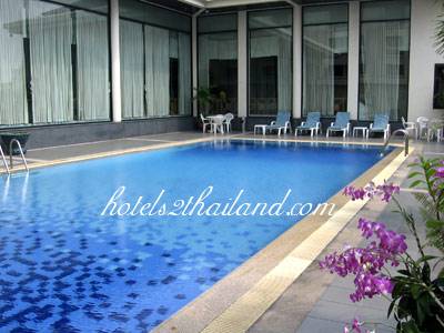 SD Avenue Hotel Thailand  khách sạn 3 sao có vị trí thuận lợi để cảm nhận được Bangkok