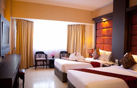 Sun City Pattaya Hotel là khách sạn 4 sao có vị trí đẹp ở nơi đây