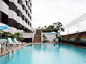 Sun City Pattaya Hotel là khách sạn 4 sao có vị trí đẹp ở nơi đây