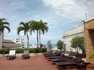 Sunshine Vista Hotel tọa lạc tại vị trí lí tưởng ở Đường Biển Pattaya