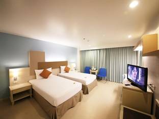 Sunshine Vista Hotel tọa lạc tại vị trí lí tưởng ở Đường Biển Pattaya