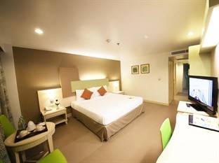 Sunshine Vista Hotel tọa lạc tại vị trí lí tưởng ở Đường Biển Pattaya