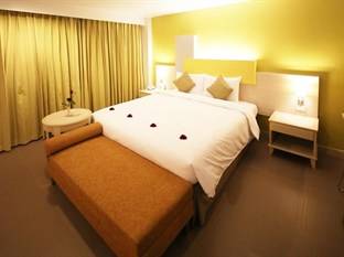 Sunshine Vista Hotel tọa lạc tại vị trí lí tưởng ở Đường Biển Pattaya